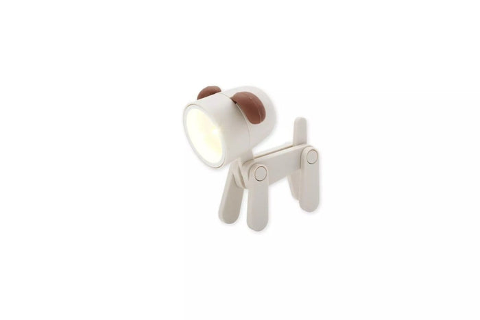 Dogtraining101 Retail Super Store White Mini Dog Lamp