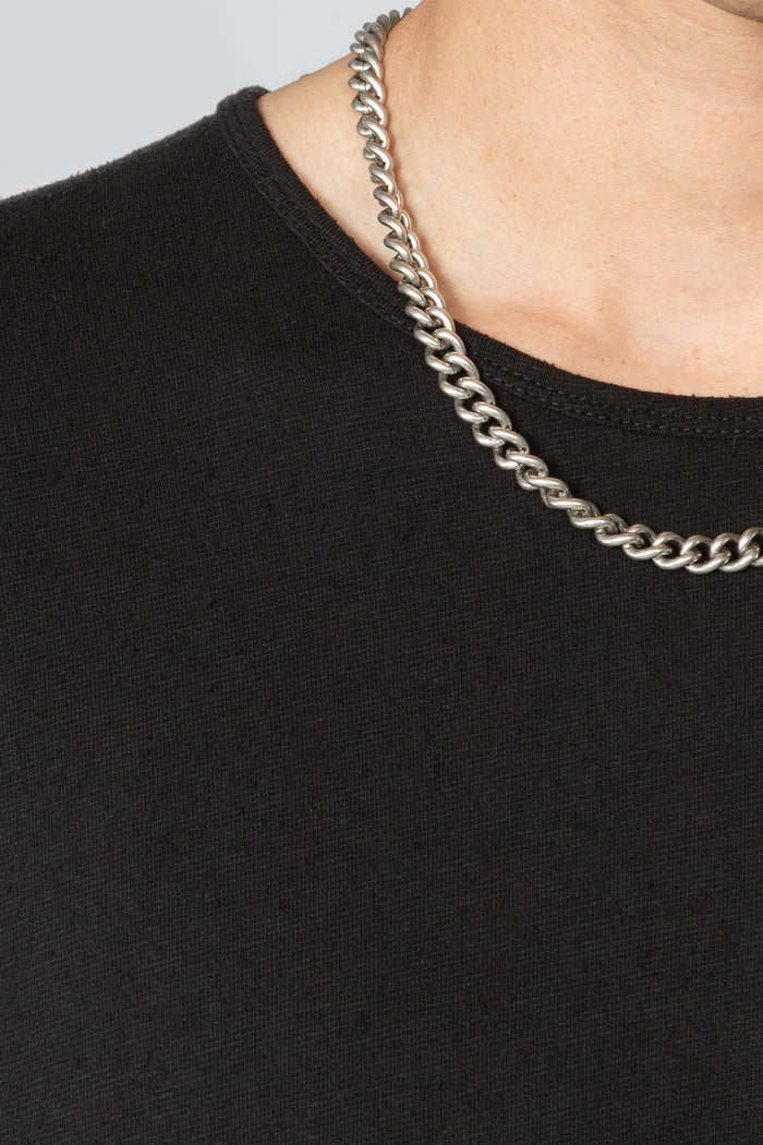 Minimal T-Shirt - Black Silk / Cotton
