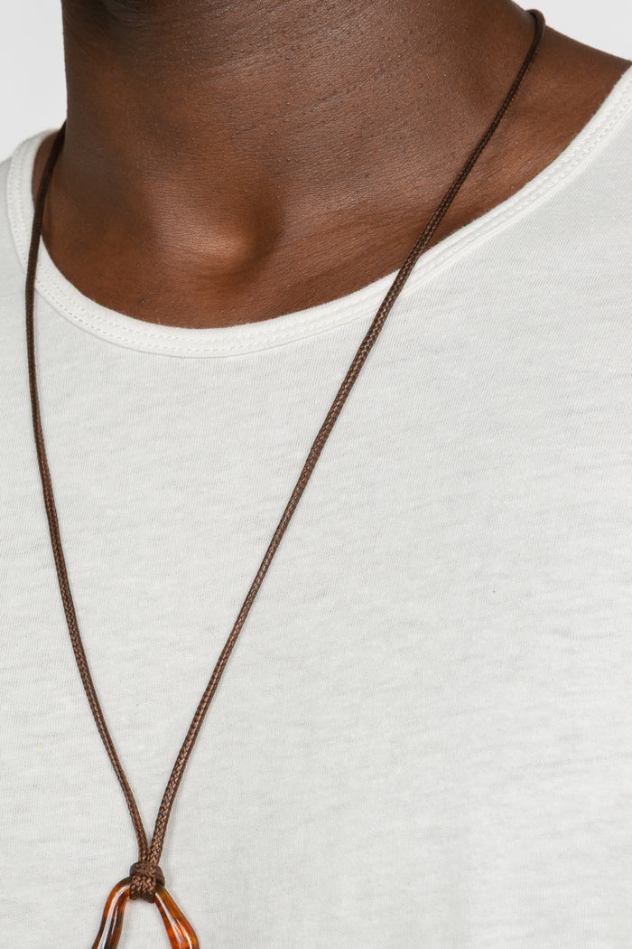 Minimal T-Shirt - White Cotton / Linen