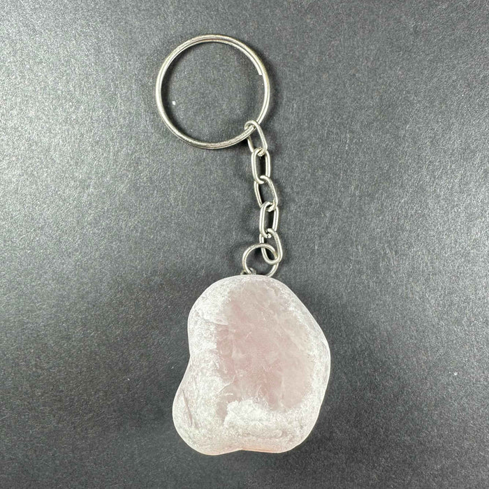 Mixed Stone Crystal Keychain - Smokin Resin Company