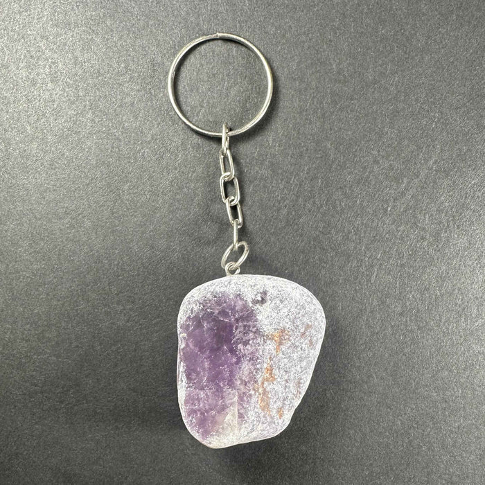 Mixed Stone Crystal Keychain - Smokin Resin Company