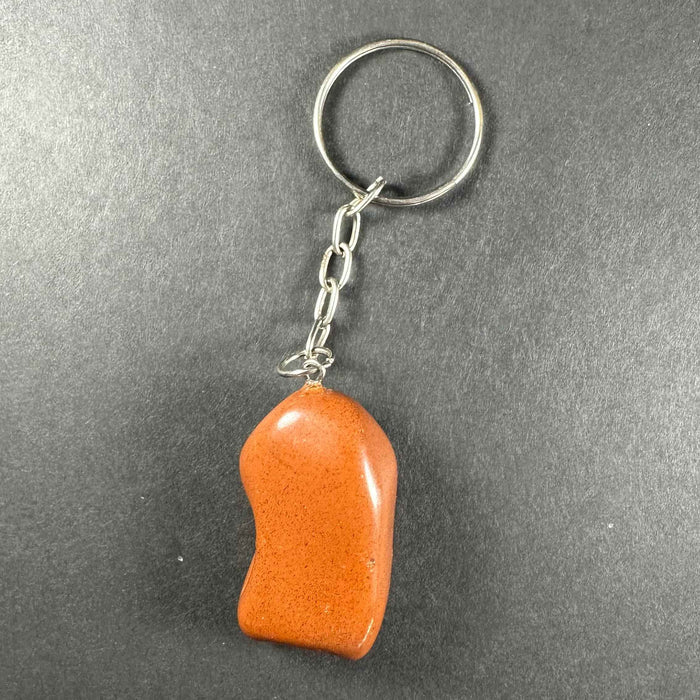 Mixed Stone Crystal Keychain - Smokin Resin Company