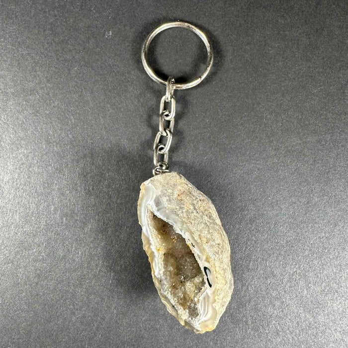 Mixed Stone Crystal Keychain - Smokin Resin Company