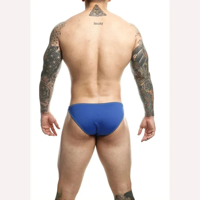 Mob Bikini Toucan Royal Blue Small Intimates Adult Boutique