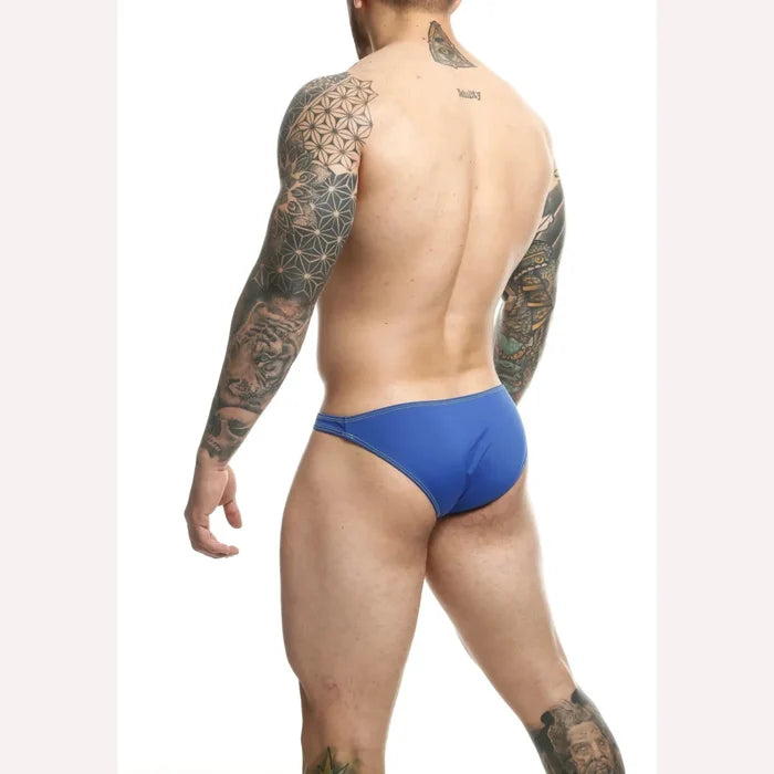 Mob Bikini Toucan Royal Blue Small Intimates Adult Boutique