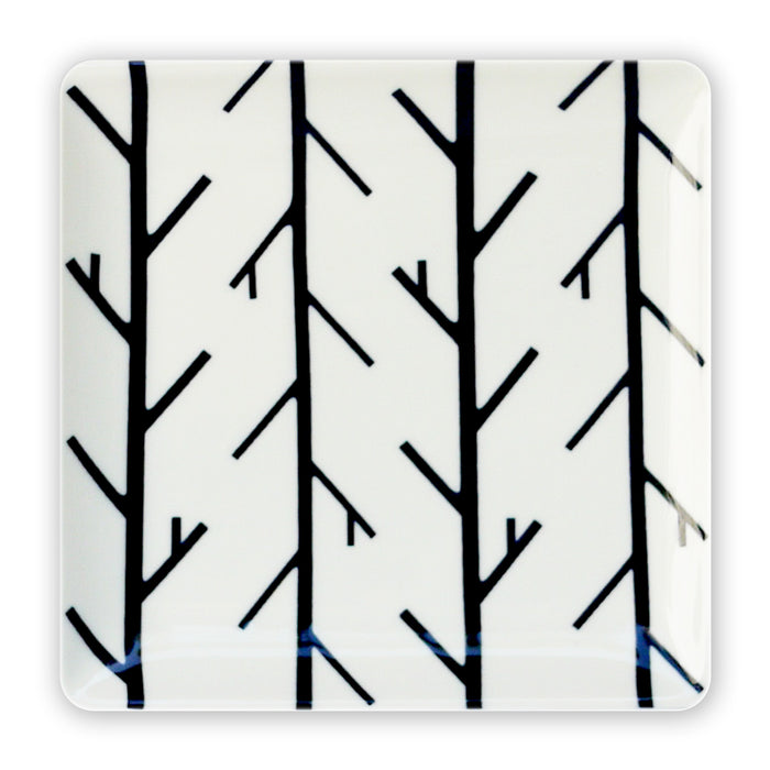 MOd MoTif CoLleCTiOn: Incense Plate - Square Woody