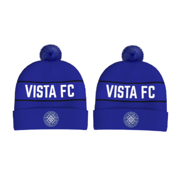 Modbury Vista Fan Beanie with Pom Pom