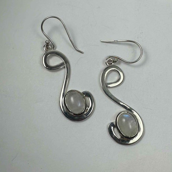 Moonstone Earrings