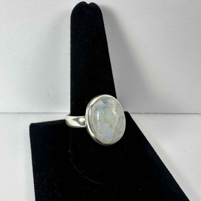 Moonstone Ring - Size 10.5
