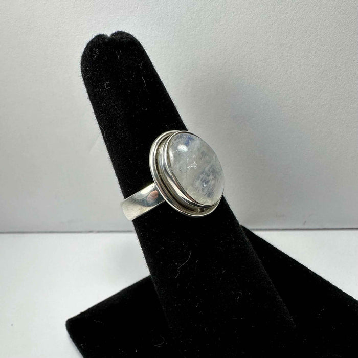 Moonstone Ring - Size 5.5