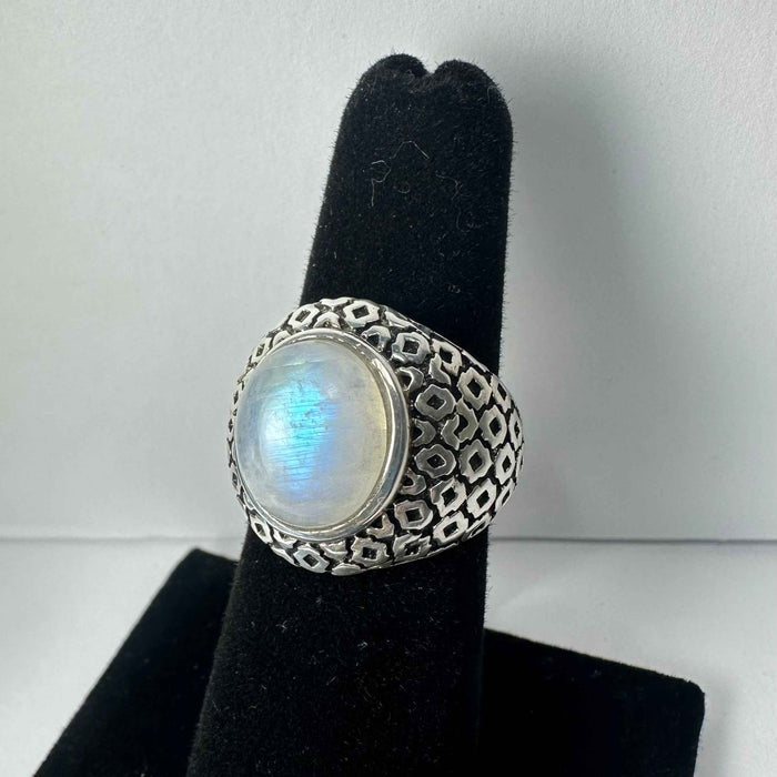 Moonstone Ring - Size 6.5