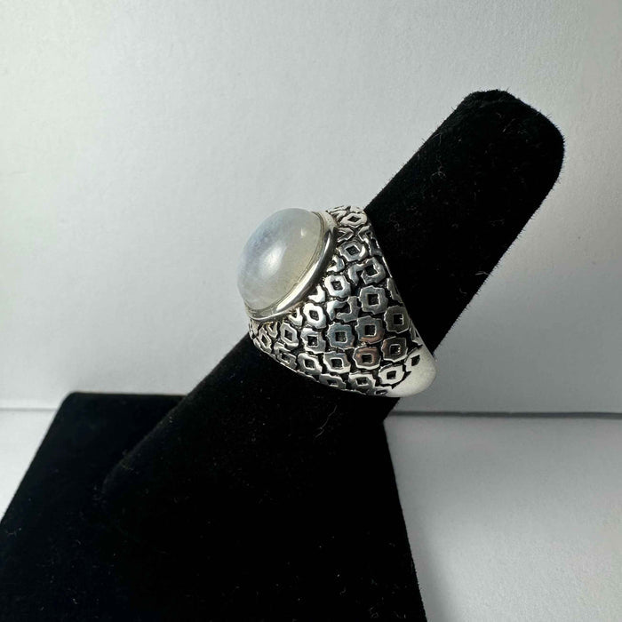 Moonstone Ring - Size 6.5