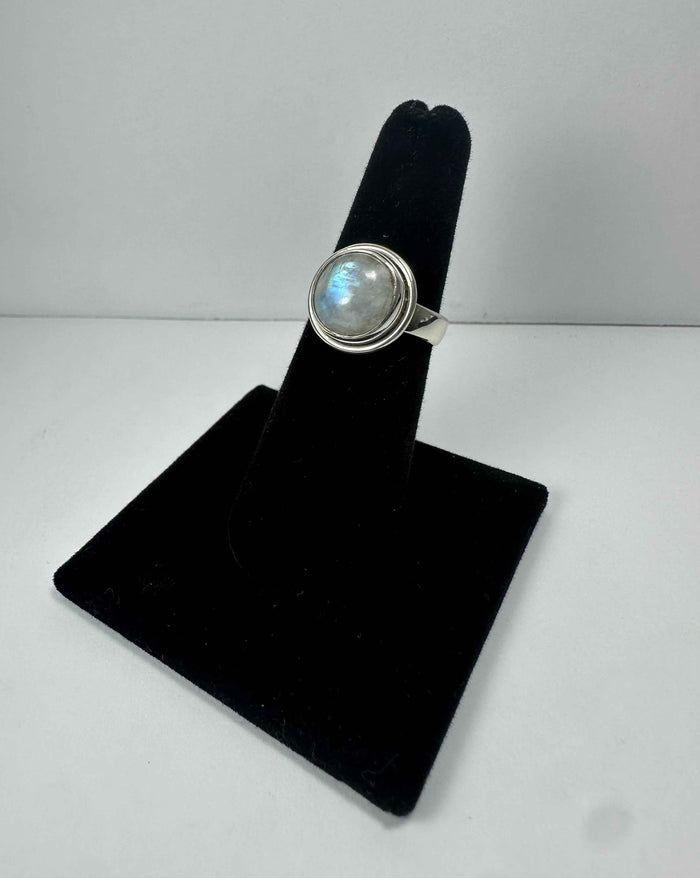 Moonstone Ring - Size 6