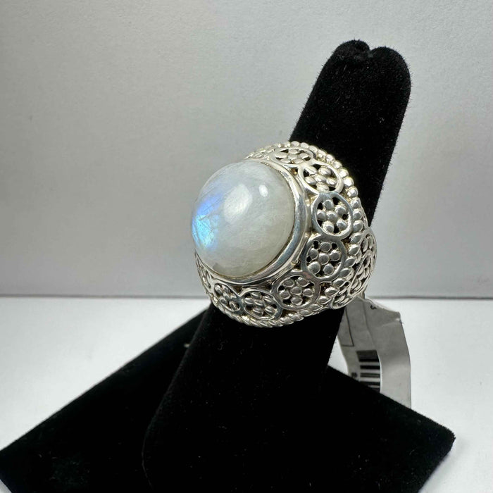 Moonstone Ring - Size 6