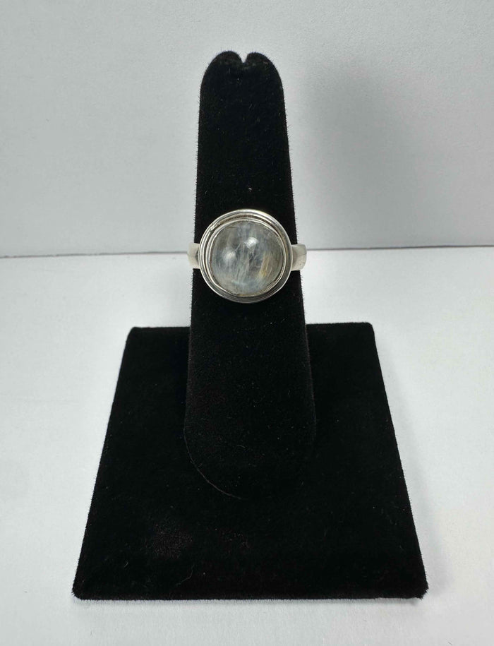 Moonstone Ring - Size 6 - Smokin Resin Company