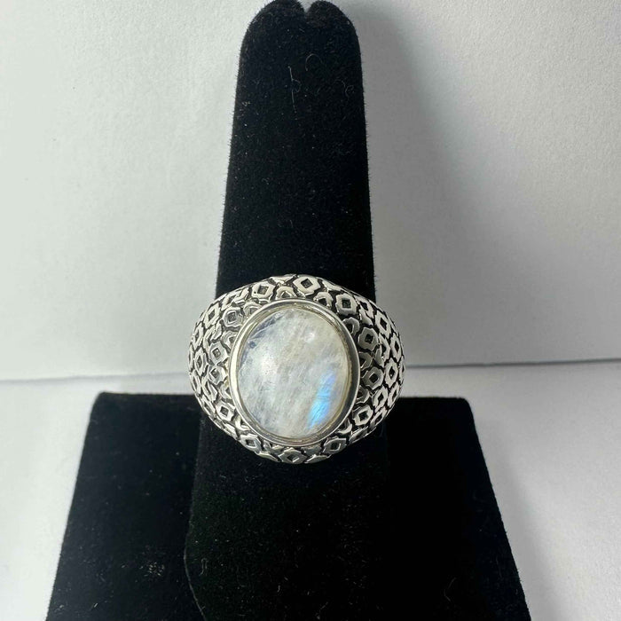 Moonstone Ring - Size 8.5
