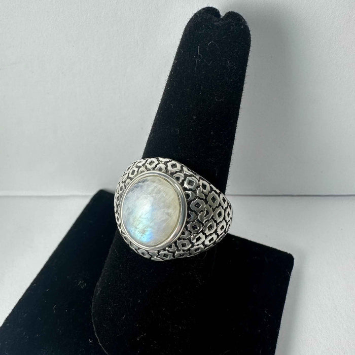 Moonstone Ring - Size 8.5