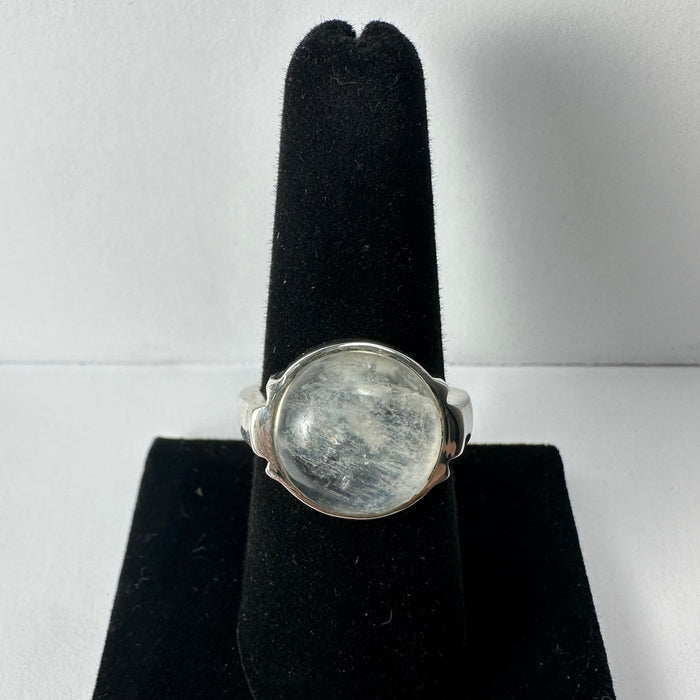Moonstone Ring - Size 8 - Smokin Resin Company