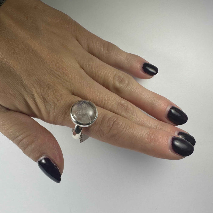 Moonstone Ring - Size 9.5
