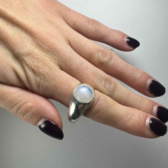 Moonstone Ring Size 11.5
