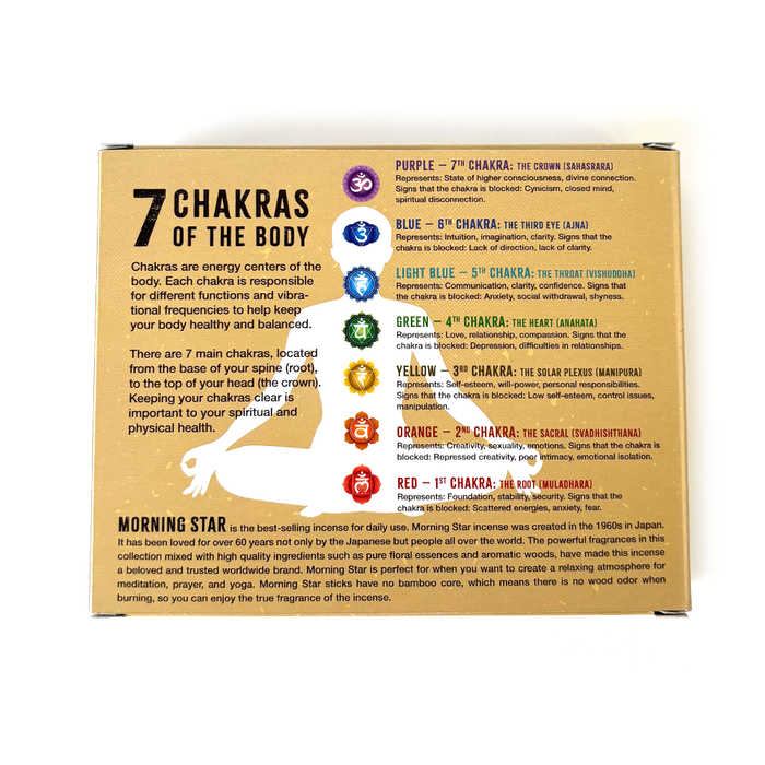 MORNING STAR Seven Chakras
