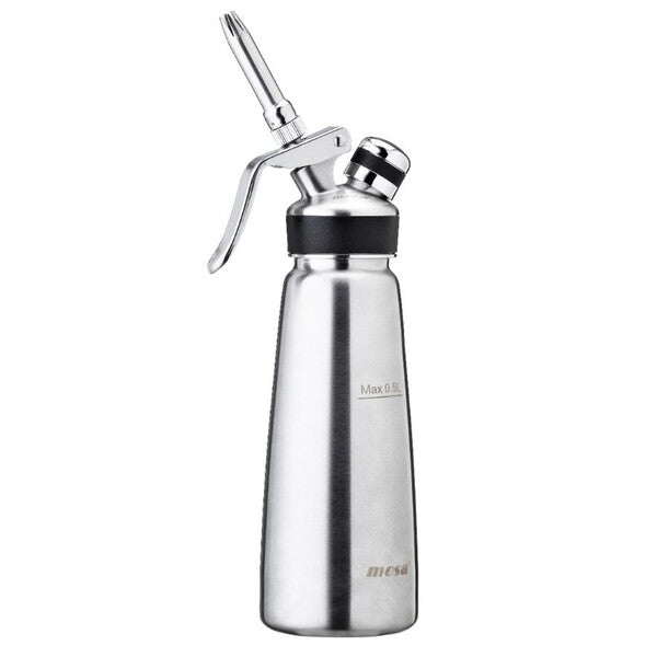 Mosa Master Cream Whipper S/S 0.5 Ltr