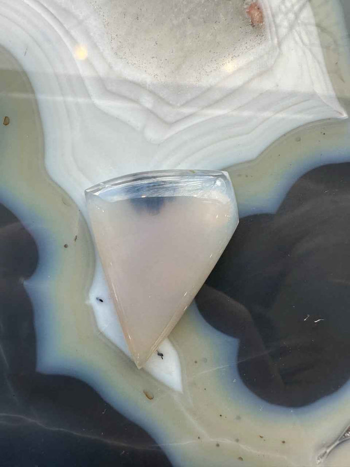 Moss Agate Cabochon