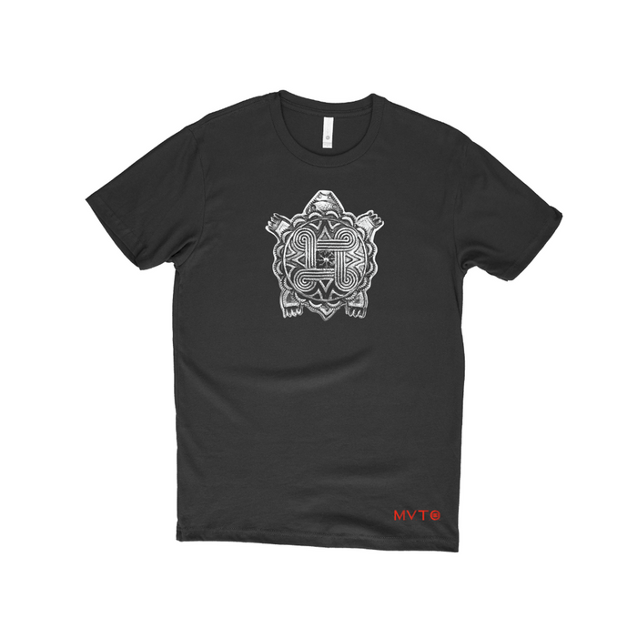 Mother Earth Turtle Shirt - Kenneth Johsnon