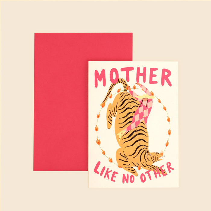 Mother Like No Other Card | Mother’s Birthday Card | Mum Birthday