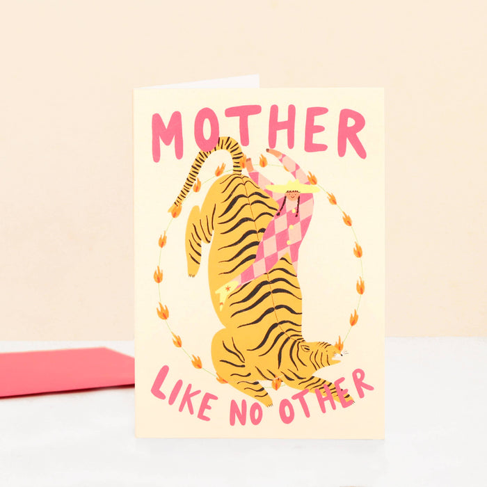 Mother Like No Other Card | Mother’s Birthday Card | Mum Birthday