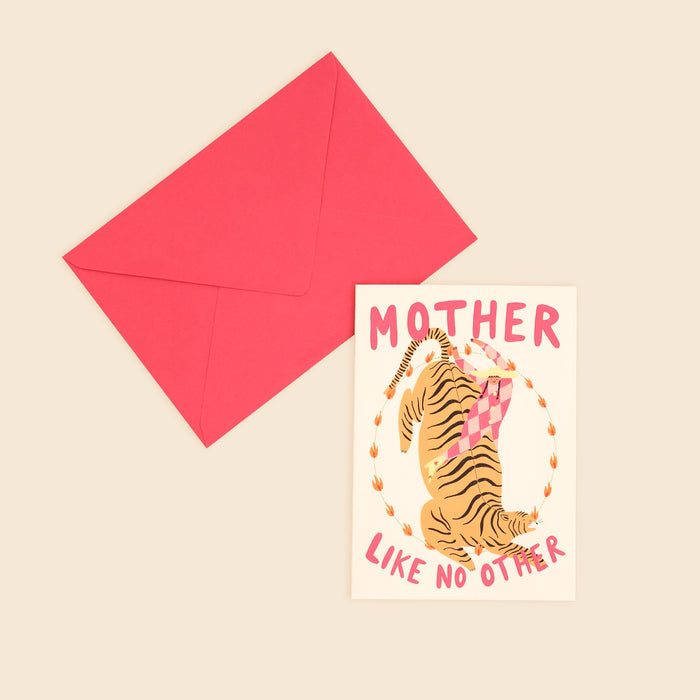Mother Like No Other Card | Mother’s Birthday Card | Mum Birthday