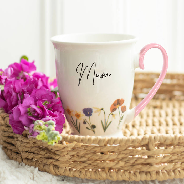 Mother’s Birthday Cosy Tea Gift Box for Mum | Mug, Lavender Tea & Card | Snug & Still Pamper