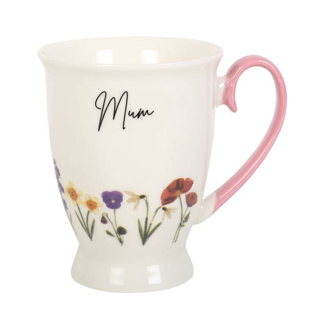 Mother’s Birthday Cosy Tea Gift Box for Mum | Mug, Lavender Tea & Card | Snug & Still Pamper