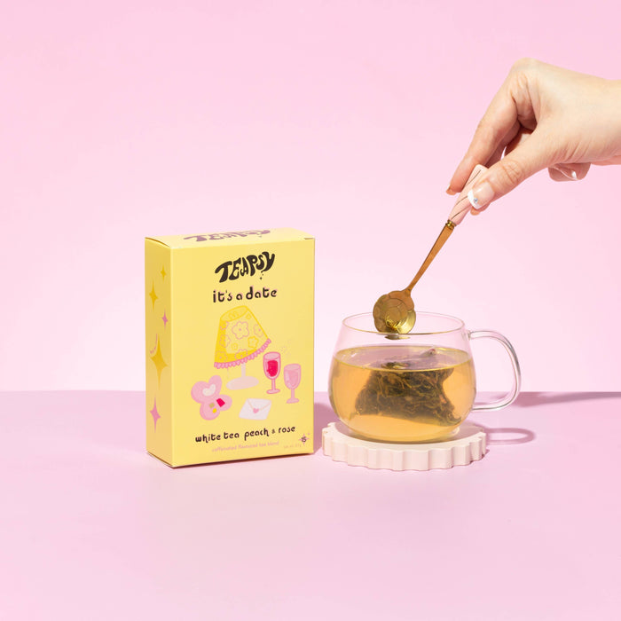 Mother’s Birthday Cosy Tea Gift Box for Mum | Mug, Peach Tea & Card | Snug & Still Pamper