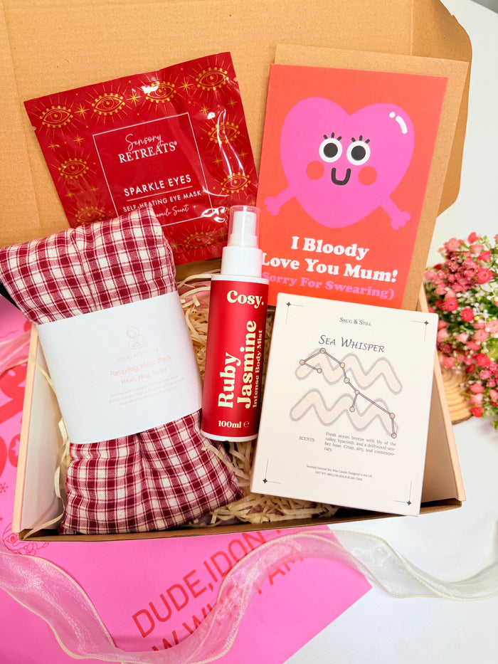 Mother’s Birthday Serenity Spa Night Gift Box for Mum | Snug & Still Pamper