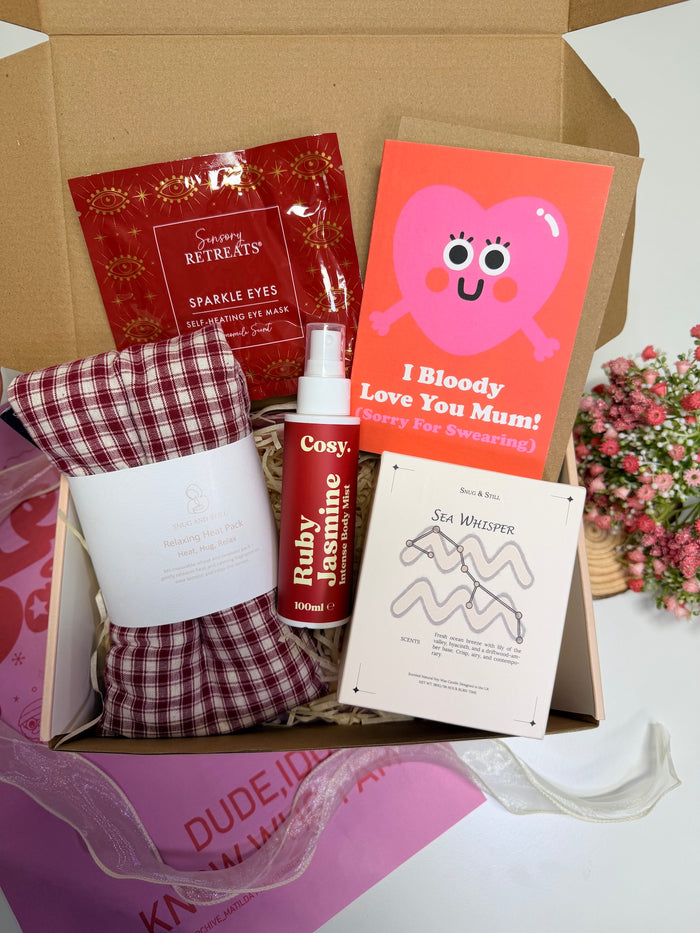 Mother’s Birthday Serenity Spa Night Gift Box for Mum | Snug & Still Pamper