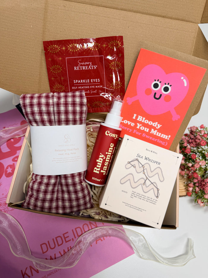 Mother’s Birthday Serenity Spa Night Gift Box for Mum | Snug & Still Pamper