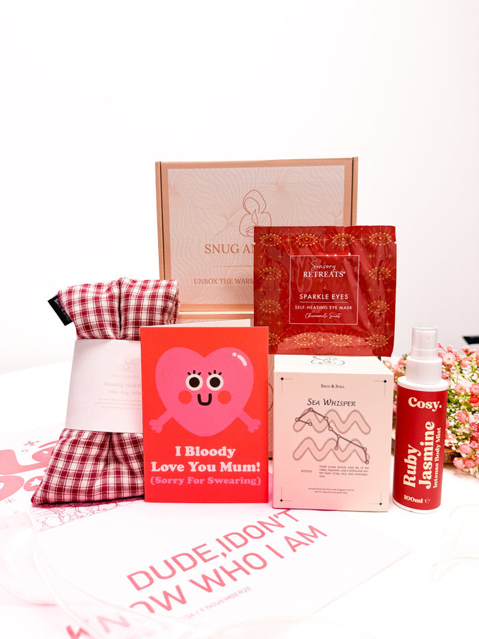 Mother’s Birthday Serenity Spa Night Gift Box for Mum | Snug & Still Pamper