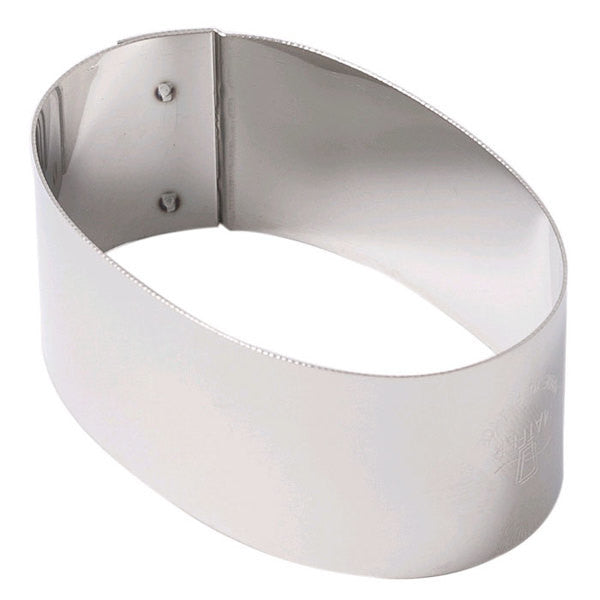 Mould S/S Oval 7.5cm x 4.5cm