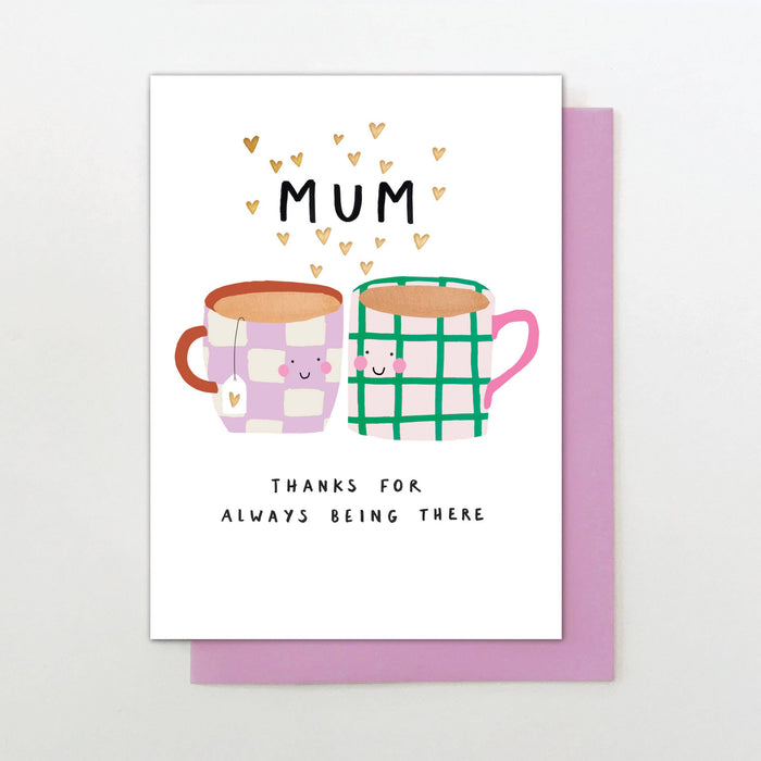 Mum Mugs | Mother’s Day Card | Mum Birthday