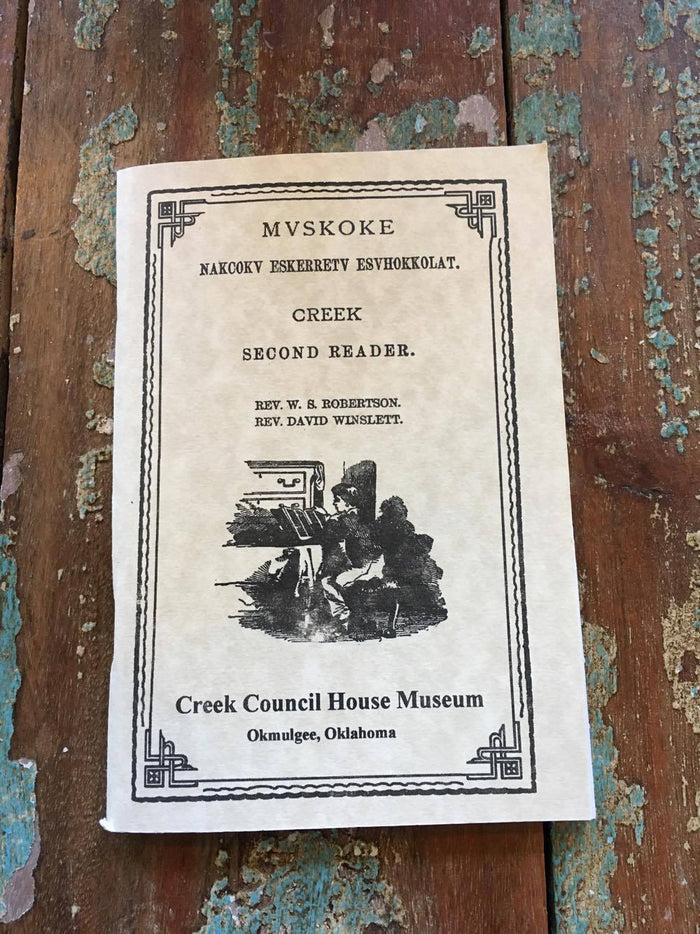 "MVSKOKE  Second Reader"