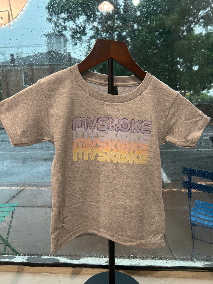 Mvskoke Toddler Tshirts Designed by Joe Hopkins