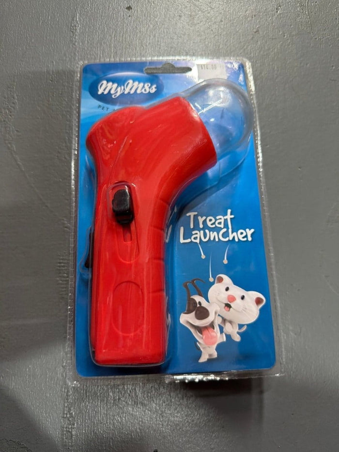 My M8’s Red My M8s Dog Treat Launcher