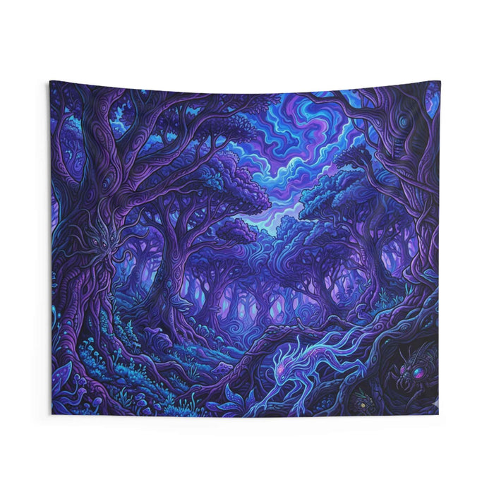 Mystic Moonlit Forest Tapestry - Smokin Resin Company