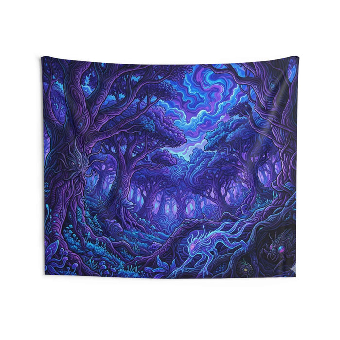 Mystic Moonlit Forest Tapestry - Smokin Resin Company