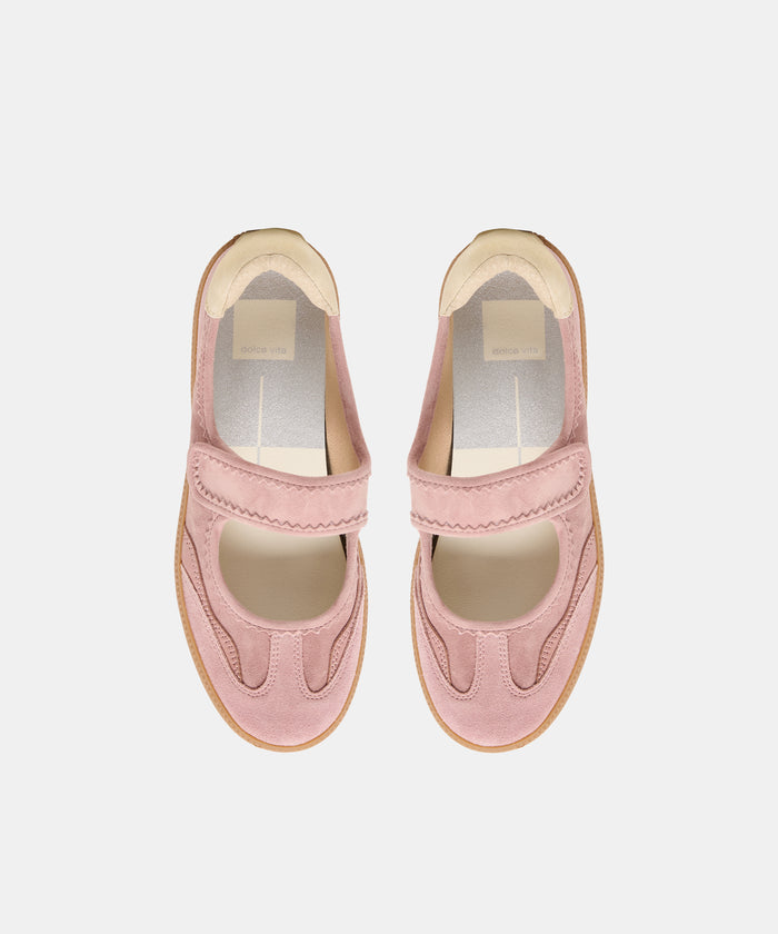 NANET SNEAKERS PINK SUEDE
