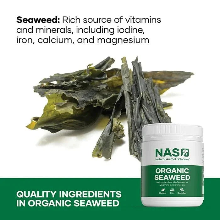 NAS NAS Organic Seaweed Dog Powder 300g