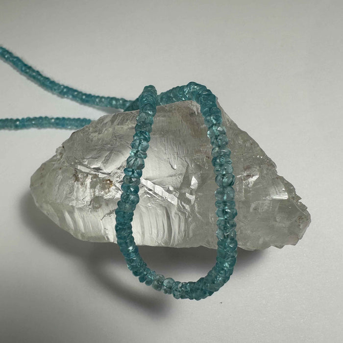 Natural Blue Apatite Necklace - Smokin Resin Company