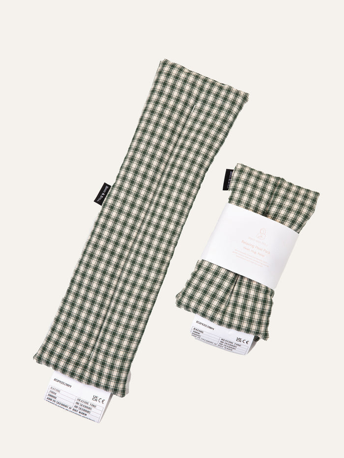 Natural Lavender Wheat Pack - Reusable Warm & Cool Wrap