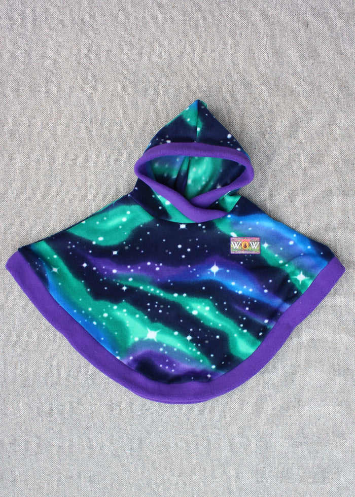 Northern Lights Baby Poncho